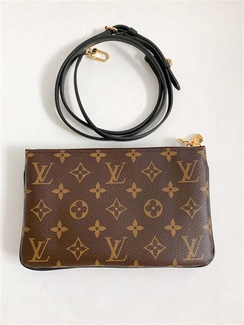 louis vuitton double pouch|easy pouch louis vuitton.